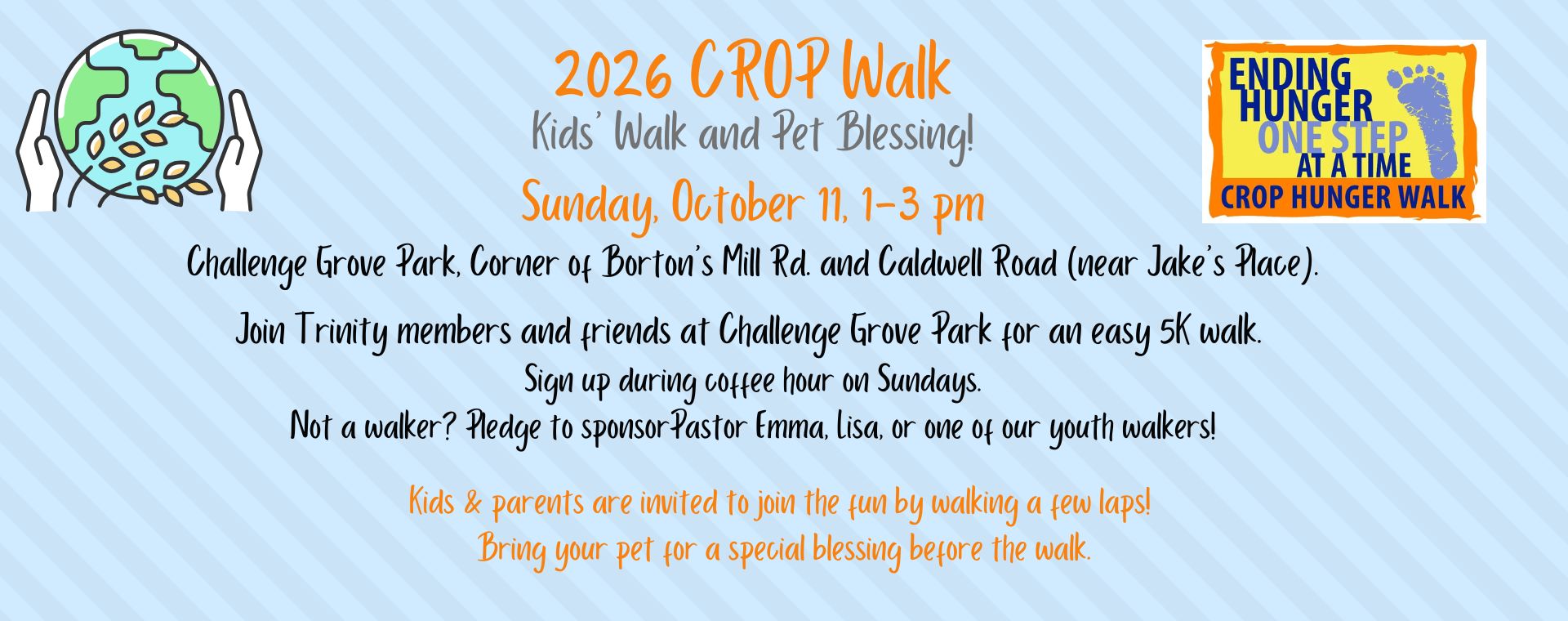 CROP Walk